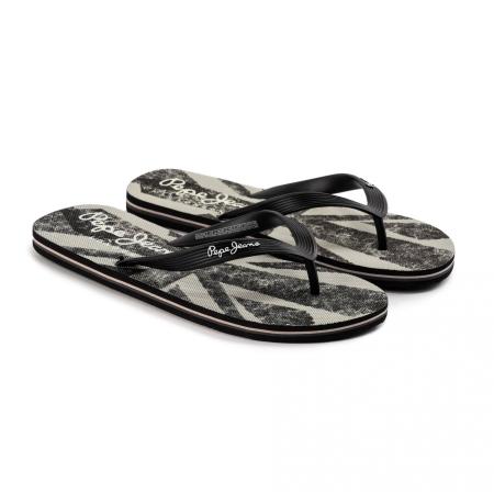 Мужские вьетнамки Pepe Jeans London HAWI IAN PMS70075, черные