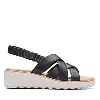 Jillian Spring 26165122 - Женские сандалии Clarks, черные Jillian Spring 26165122 - Женские сандалии Clarks, черные