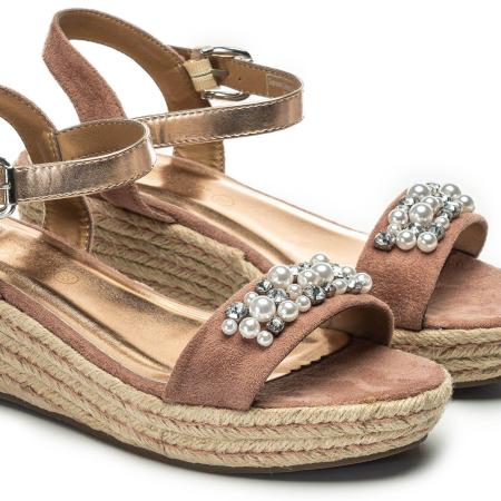 Женские босоножки Tom Tailor Shoes 4895802, розовые