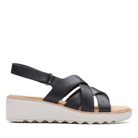 Женские сандалии Clarks Jillian Spring 26165122, черные