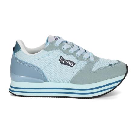Женские кроссовки GAS LEXY MIX GAW313910, голубые