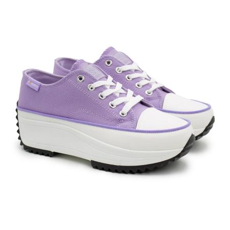 Женские кеды REFRESH TEXTILE LADIES ANKLE BOOTS 79954, фиолетовые