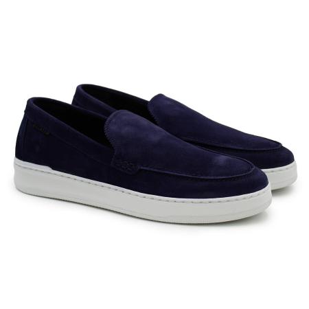 Мужские слипоны Bullboxer 481P11367A 481P11367ABLUE, синие