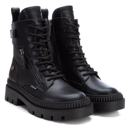 Женские высокие ботинки REFRESH PU LADIES ANKLE BOOTS 170303, черные