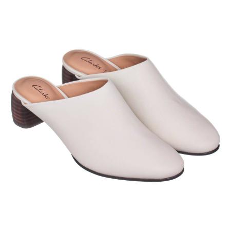 Женские босоножки Clarks Grace Blush 26139384, белые