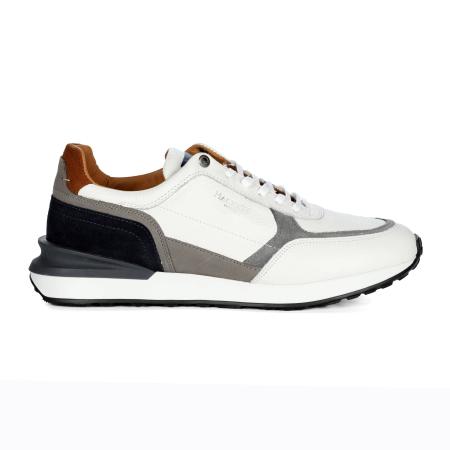 Мужские кроссовки Hackett GRAFTON RUNNER HMS21237, белые