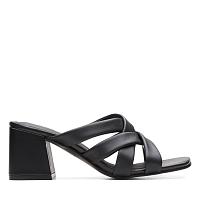 Sheer65 Step 26166748 - Женские сабо Clarks, черные