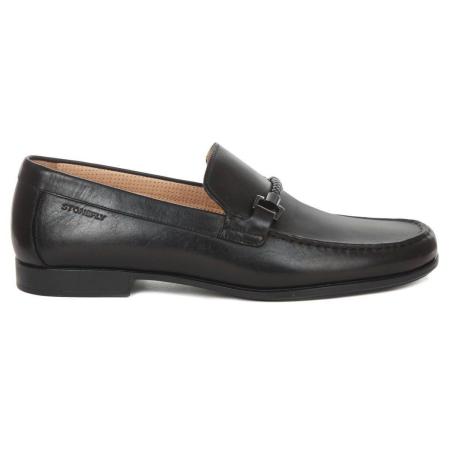 Мужские лоферы Stonefly SUMMER II 8 CALF 110600, черные