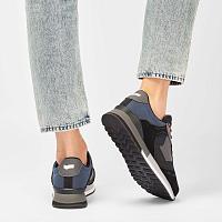 LOGAN MIX GAM523005 - Мужские кроссовки GAS, черные LOGAN MIX GAM523005 - Мужские кроссовки GAS, черные