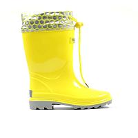 rainboots 8101-3172-5400 - Детские сапоги Richter, желтые