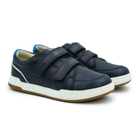 Детские кеды Clarks Fawn Solo K 26158973, синие
