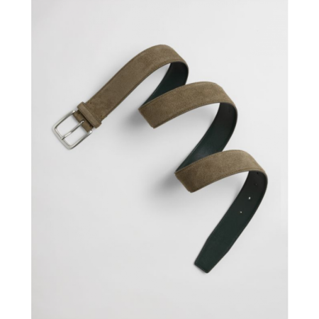 Мужской ремень Gant CLASSIC SUEDE BELT 94495, хаки