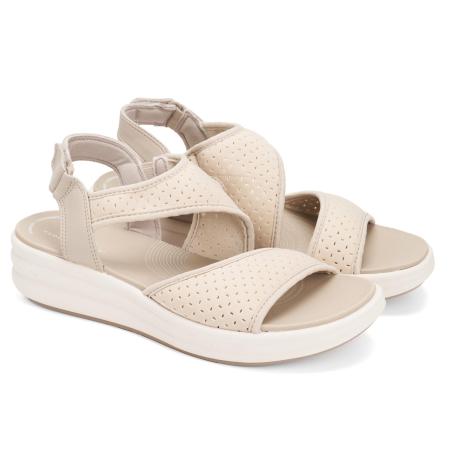 Женские сандалии Clarks Drift Fern 26171400, коричневые