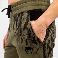 "Official UFC Fight Week" Cotton Shorts VNMUFC-00051-015 - Мужские шорты VENUM, зеленые