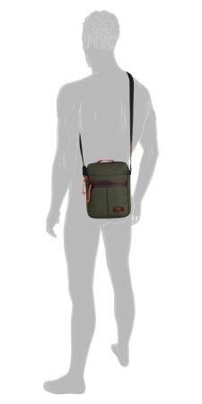 Мужская сумка кросс-боди Tom Tailor Bags BJÖRN 300935, хаки