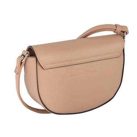 Женская сумка кросс-боди Tom Tailor Bags MADRID, Flap bag S no zip 300805, бежевая
