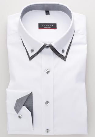 Мужская рубашка ETERNA 8817-00-XD44, белая