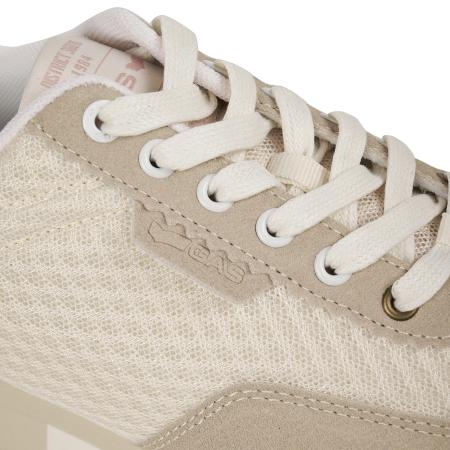 Женские кроссовки GAS CHARLOTTE MIX GAW513200, бежевые