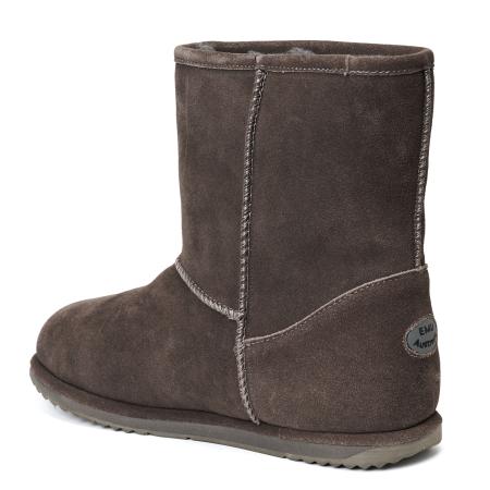 Детские сапоги из овчины (угги) EMU Australia Brumby Lo Teens T10773, серые
