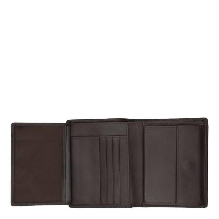 Мужской кошелек Braun Buffel VARESE North Coin Wallet 8CS 58141, коричневый