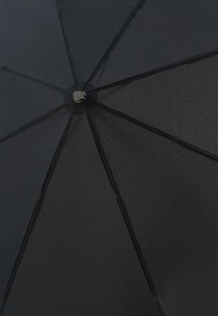 Зонт автоматический Doppler Carbon Magic XM Business сине-черная полоска 74367N05, черный