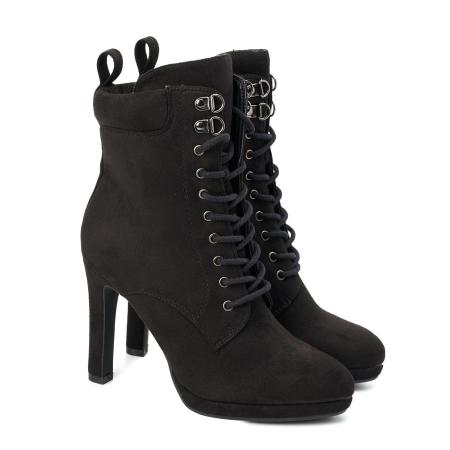 Женские высокие ботинки Buffalo shoes FELIA 1284058, черные Женские высокие ботинки Buffalo shoes FELIA 1284058, черные