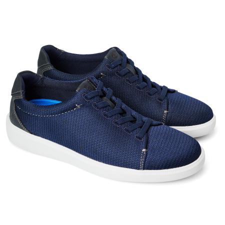 Мужские кеды Clarks Cambro Low 26165074, синие