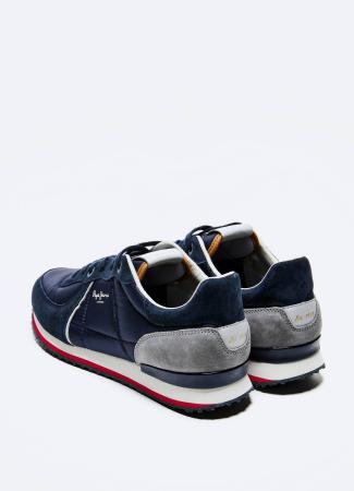 Мужские кроссовки Pepe Jeans London TINKER CITY 21 PMS30728, синие