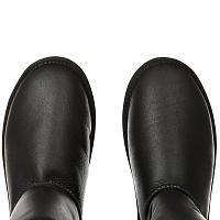 Mens Townsend Lo M10715 - Мужские угги EMU Australia, черные Mens Townsend Lo M10715 - Мужские угги EMU Australia, черные