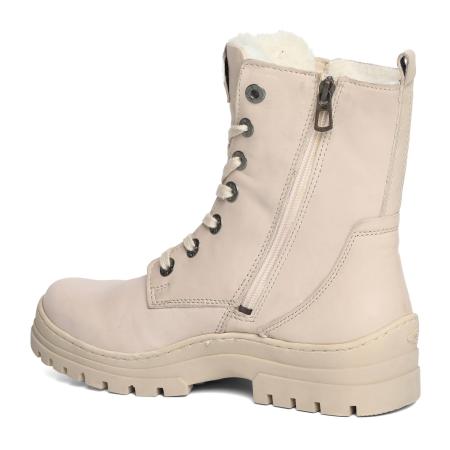 Женские высокие ботинки Camel Active CAEM302-100530, бежевые