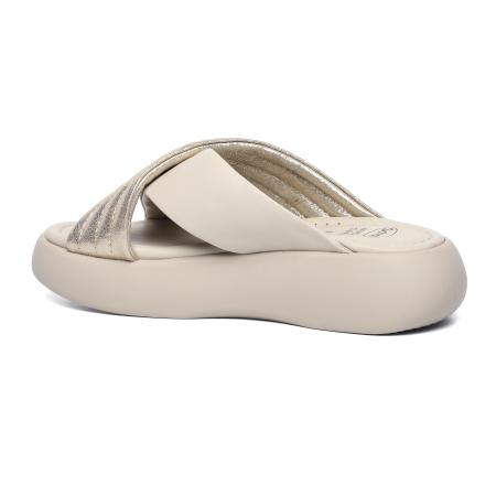 Женские сланцы SCHOLL BOCA CROSS F305021075, бежевые