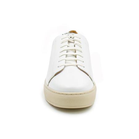 Мужские кеды Strellson solid evans sneaker yd7 4010003001, белые