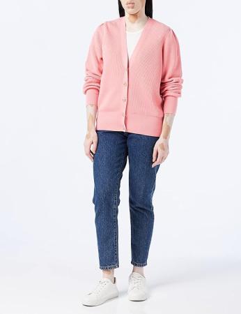 RIB COTTON CARDIGAN 4802114