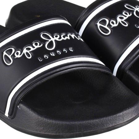 Мужские сланцы Pepe Jeans London SLIDER CLASSIC PMS70070, черные