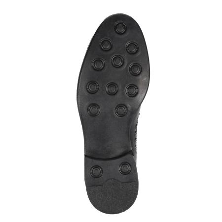 Мужские дерби брогированные Clarks C3815-170, черные