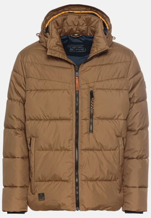 Мужской пуховик Camel Active Blouson 430180-8X33, бордовый