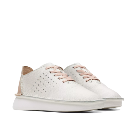 Женские кроссовки Clarks Clarks Velhill Etch 26170419, белые