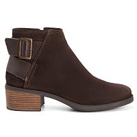 Memi Buckle 26168147 - Женские полусапоги Clarks, коричневые