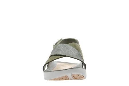 Женские сандалии Clarks Tri Chloe 26138949, оливковые