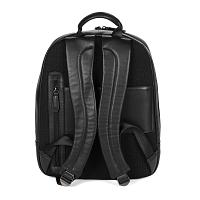 LEATHER BACKPACK RF43181 - Мужской рюкзак Royalfinch, черный LEATHER BACKPACK RF43181 - Мужской рюкзак Royalfinch, черный