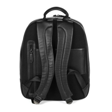 Мужской рюкзак Royalfinch LEATHER BACKPACK RF43181, черный