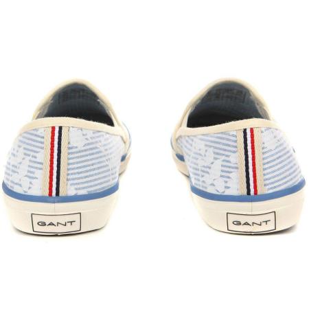 Женские слипоны Gant NEW HAVEN 18578399, голубые