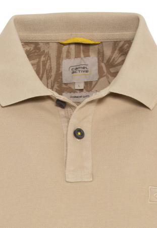Мужское поло Camel Active GMD Polo 409965-1P00, песочное