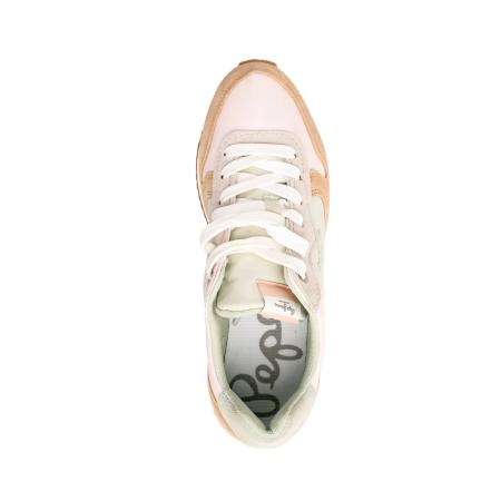 Женские кроссовки Pepe Jeans London RUSPER YOUNG PLS30991, песочные