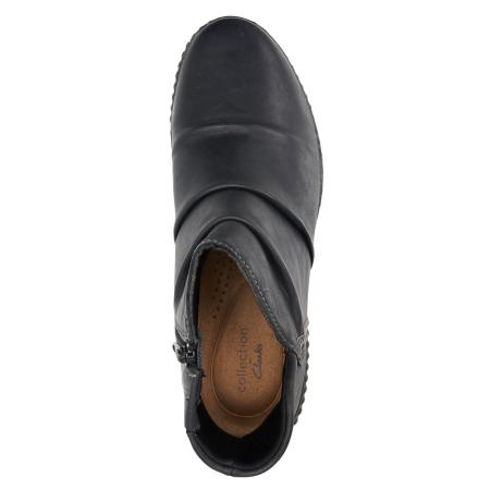 Женские полусапоги Clarks Caroline Rae 26167515, черные