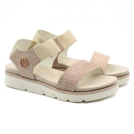 Женские сандалии Bugatti Kiko 43167389-5800, розовые