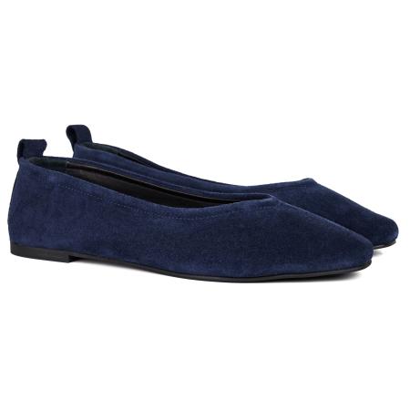 Женские балетки Bugatti 44405137-1000, синие