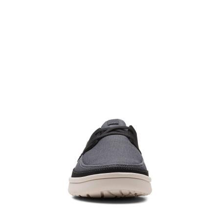 Мужские топсайдеры Clarks Cantal Lace 26159813, черные Мужские топсайдеры Clarks Cantal Lace 26159813, черные