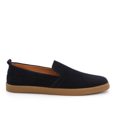 Мужские слипоны Clarks 22203265, синие Мужские слипоны Clarks 22203265, синие