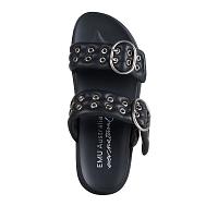 Summer Fashion Bondi Buckle 2.0 W13306 - Женские пантолеты EMU Australia, черные